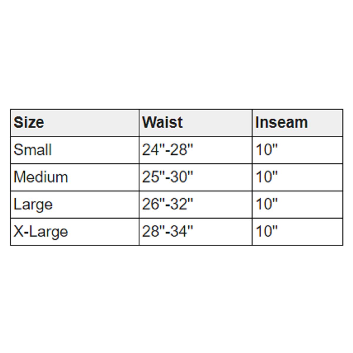 5-Pack: Men's Active Athletic Dry-Fit Performance Shorts