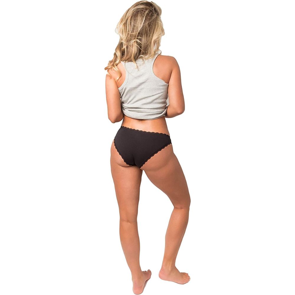 {8-Pack} Cotton Blend Bikini Underwear