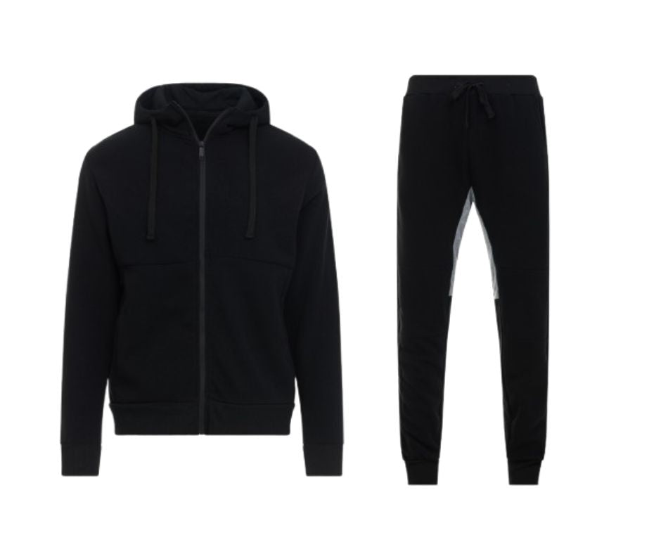 {2-Piece} Men’s Tech Fleece Full-Zip Hoodie & Jogger Set (S-3XL)
