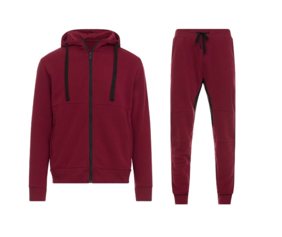 {2-Piece} Men’s Tech Fleece Full-Zip Hoodie & Jogger Set (S-3XL)
