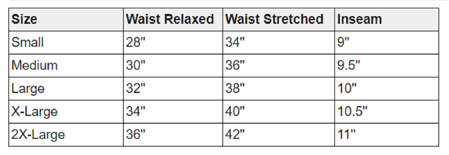 {5-Pack} Men's Active Athletic Performance Shorts