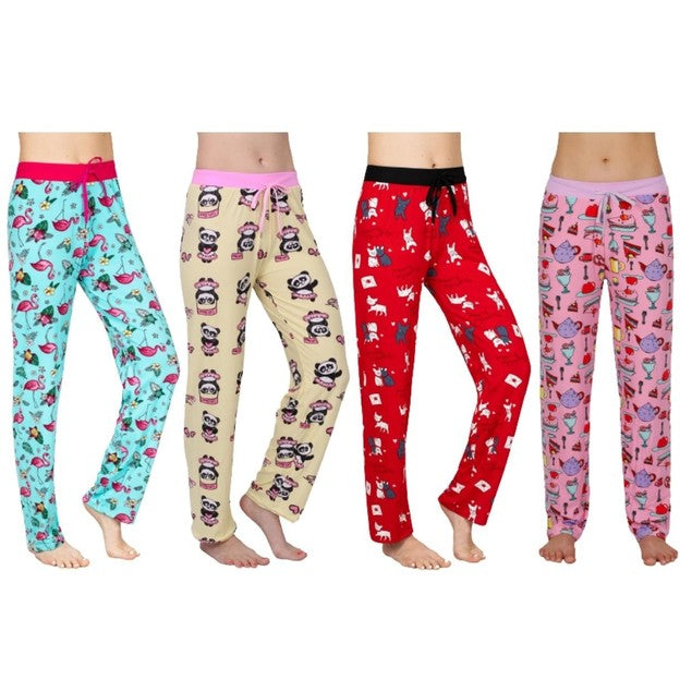Women's Ultra-Soft Lounge Pants (3-Pack)