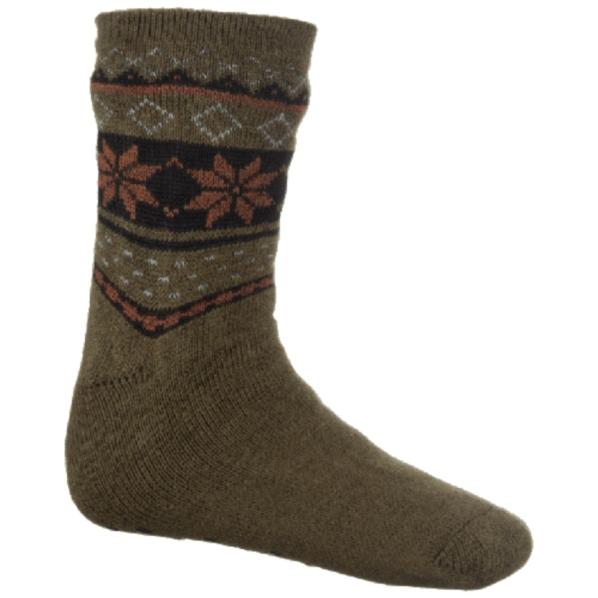 Men's Soft Fluffy Sherpa Slipper Socks (3-Pairs)
