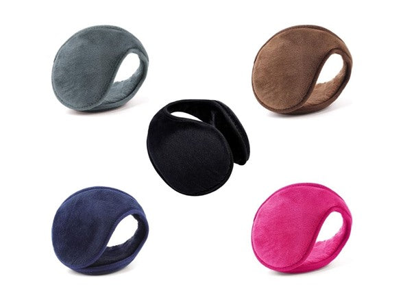 (3-Pack) Unisex Sherpa Earmuffs