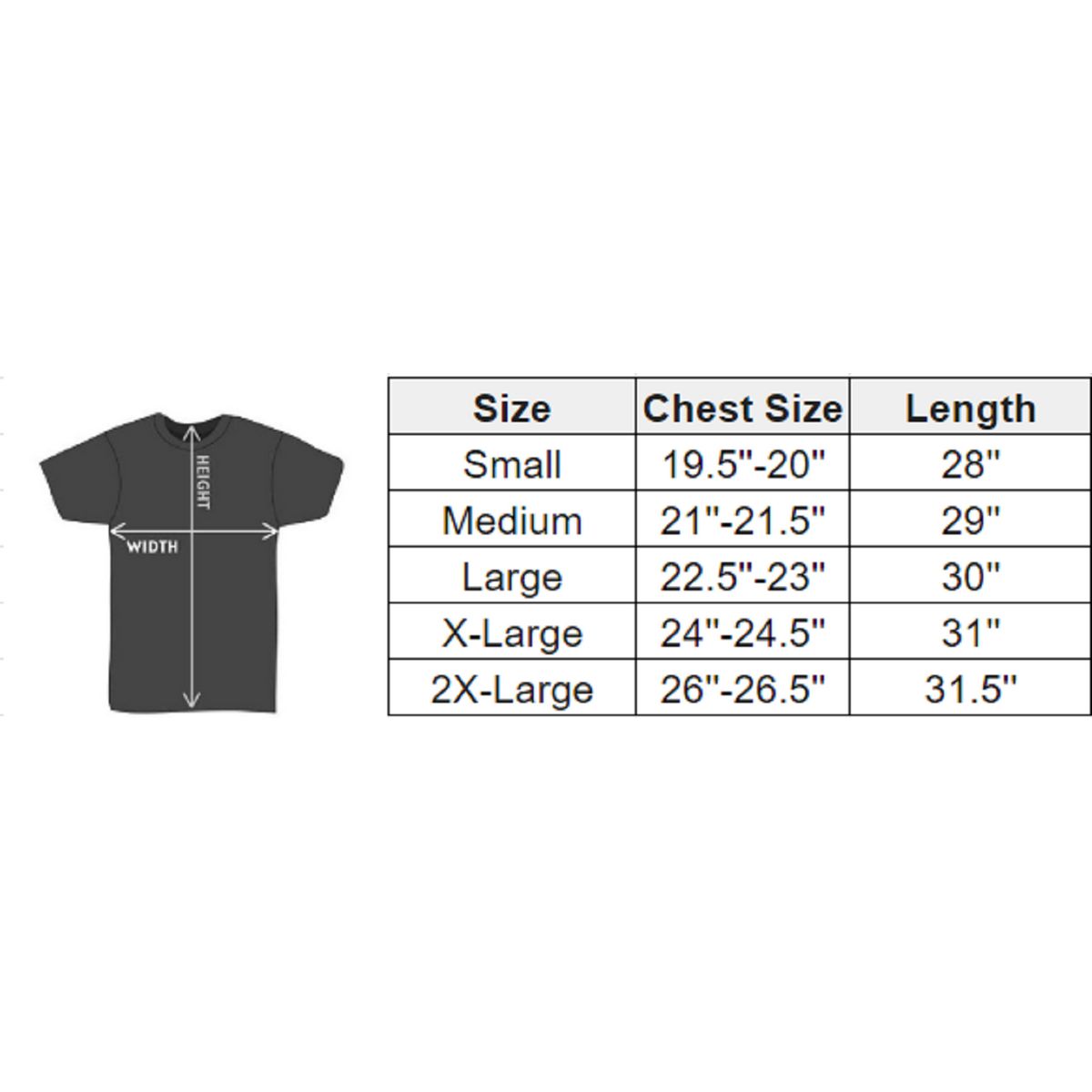 Men's Active Athletic Dry-Fit Performance T-Shirts (5-Pack)