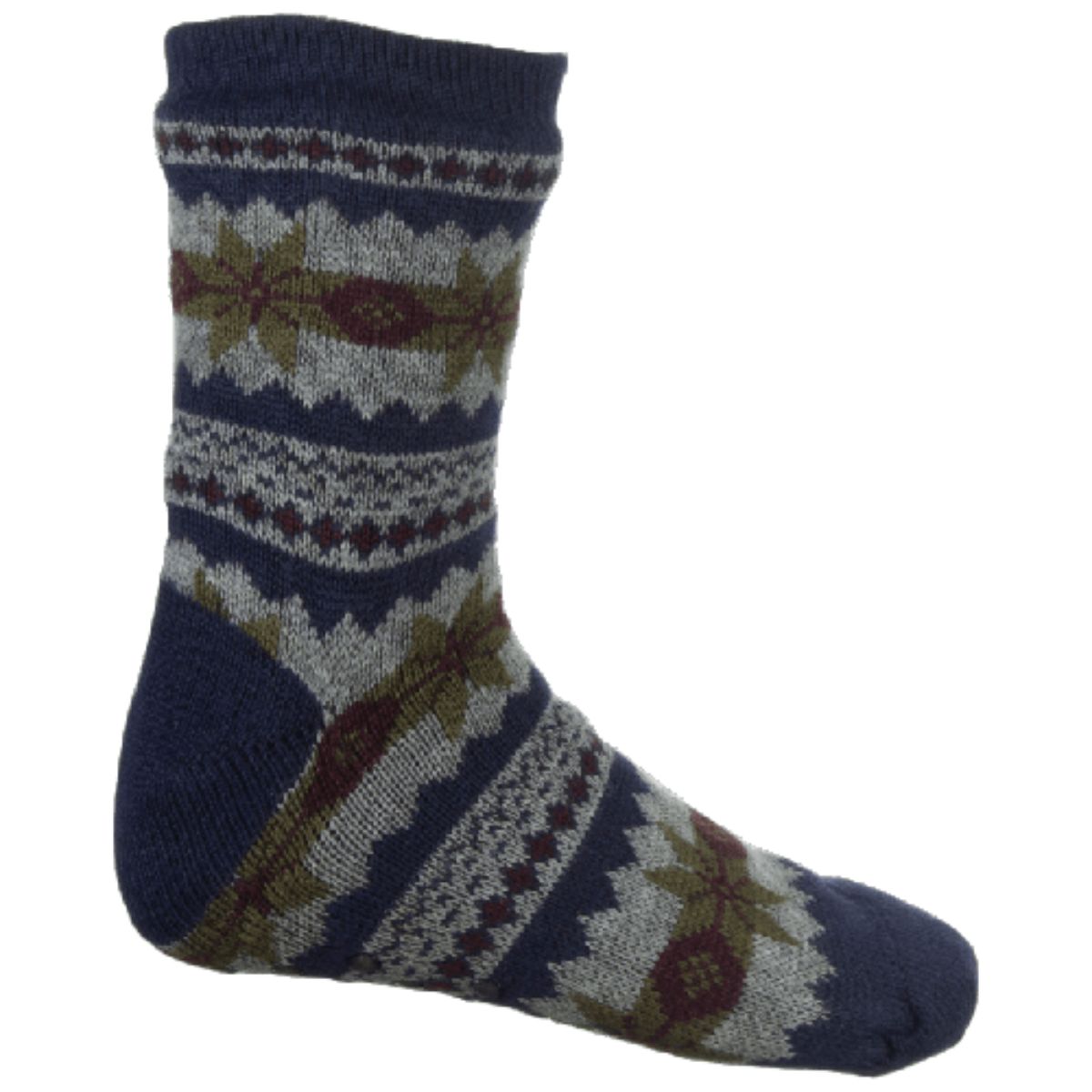 Men's Soft Fluffy Sherpa Slipper Socks (3-Pairs)