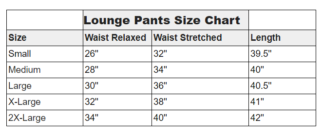 Men's Lounge Pajama Pants with Pockets (4-Pack)