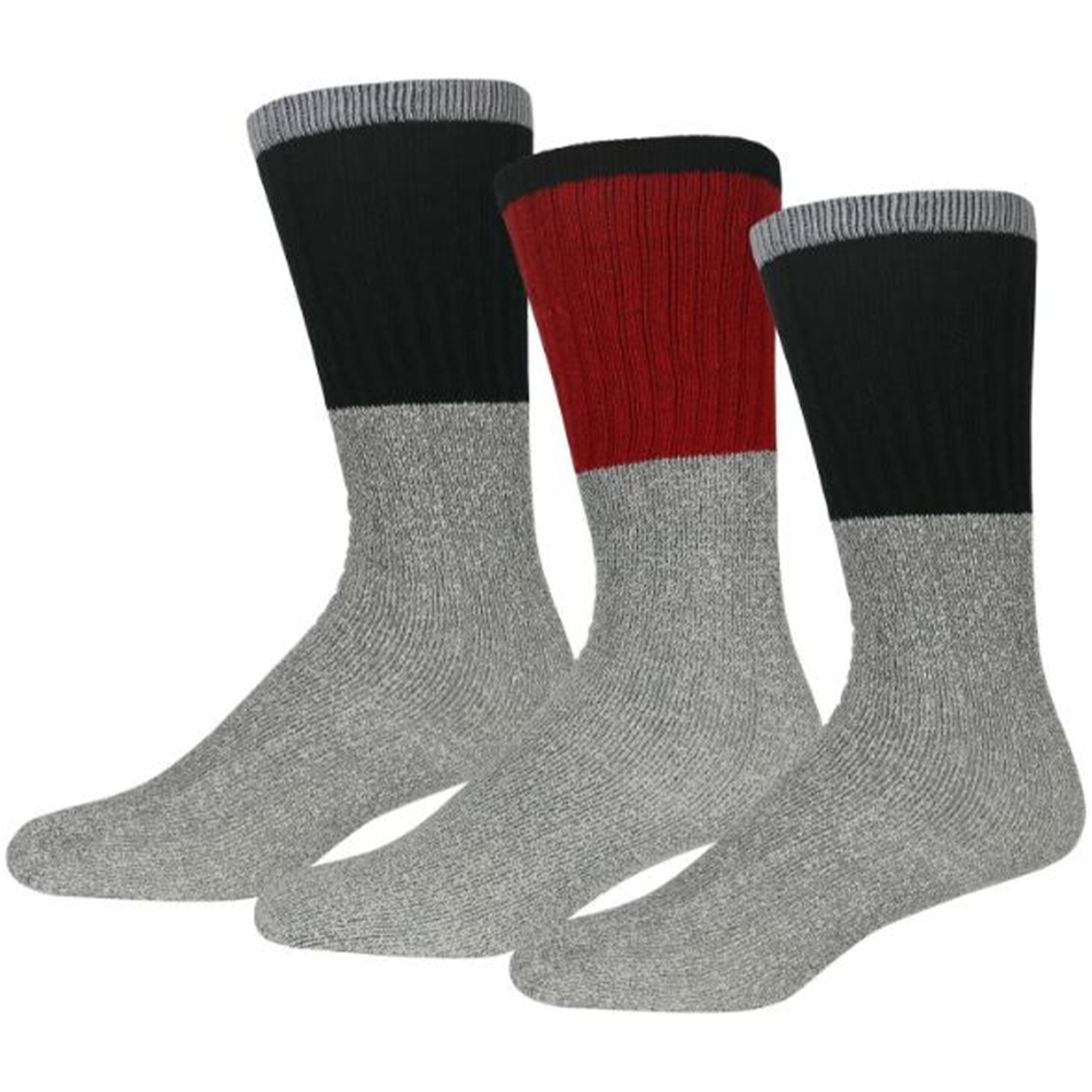 Insulated Thermal Cold Weather Crew Socks (9-Pairs)